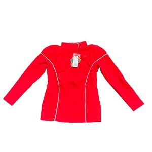 Women's Swingdish Red Golf Jacket